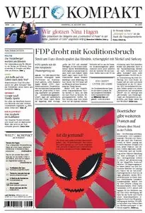 Die Welt Kompakt vom 16 August 2011
