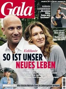 Gala Magazin No 17 vom 18 April 2013