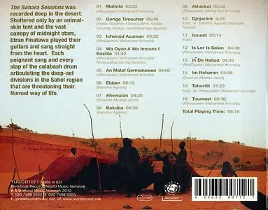 Etran Finatawa - The Sahara Sessions (2013)