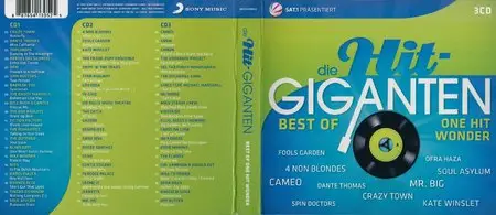 VA - Die Hit-Giganten: Best Of One Hit Wonder (2013) {3CD Box Set}