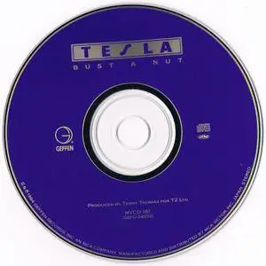 Tesla - Bust A Nut (1994) {Japanese Edition}