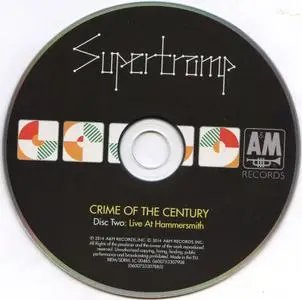 Supertramp - Crime Of The Century (1974) [2014, 2CD, Deluxe Ed.]