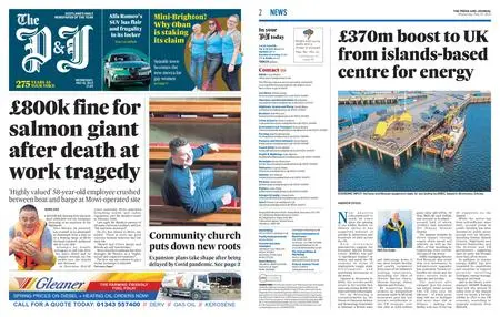 The Press and Journal Moray – May 10, 2023