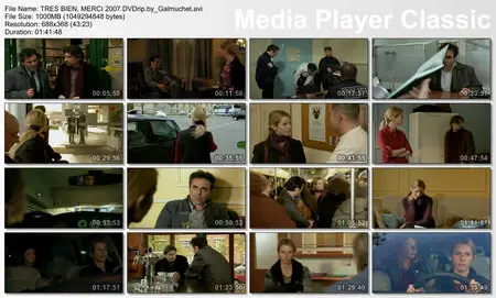 (Comédie, Drame) TRES BIEN, MERCI [DVDrip] 2007
