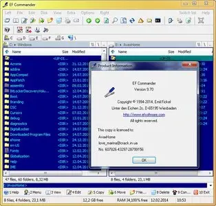 EF Commander 9.70 + Portable