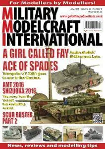 Military Modelcraft International - July 2016