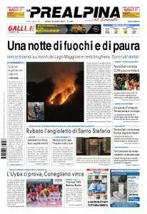 La Prealpina - 13 Marzo 2017