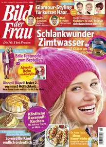 Bild der Frau – 23. November 2018