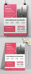 Business Flyer Template 718529643