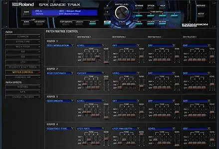 Roland SRX DANCE TRAX v1.0.4 WiN