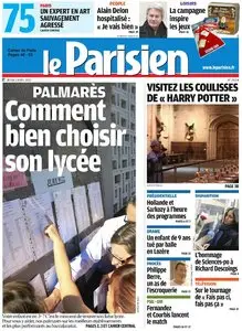 Le Parisien + Cahier Paris du Jeudi 5 Avril 2012