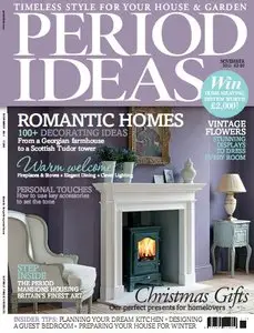 Period Ideas Magazine November 2011