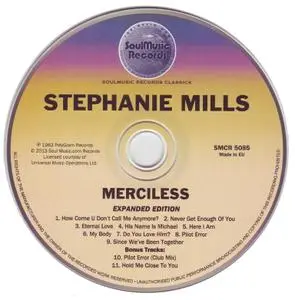 Stephanie Mills - Merciless (1983) [2013, Remastered & Expanded Edition]