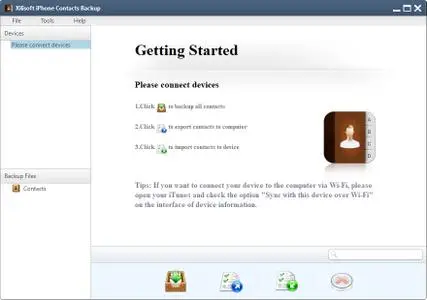 Xilisoft iPhone Contacts Backup 1.2.26 Build 20200222 Multilingual