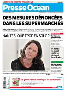 Presse Océan Nantes – 30 avril 2020