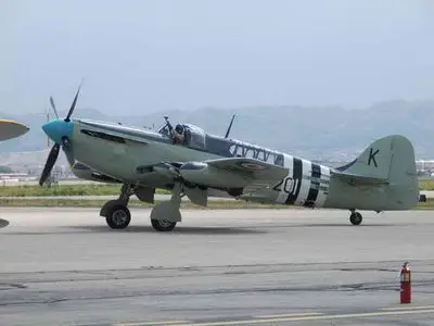 Fairey Firefly AS.Mk 6 Walk Around