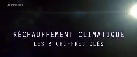 (Arte) Réchauffement climatique : les trois chiffres clés (2015)