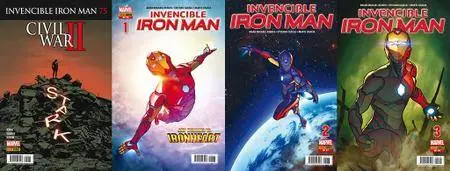 Invencible Iron Man #75-78