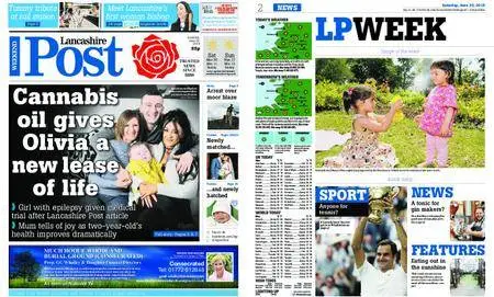 Lancashire Evening Post – June 30, 2018