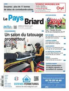 Le Pays Briard - 27 Octobre 2023