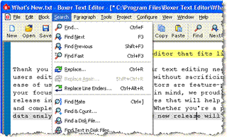 Boxer Software Boxer Text EDitor 12.0.1