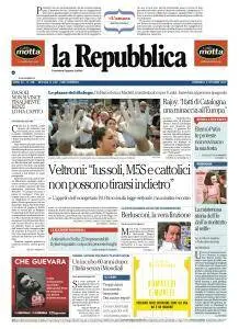 la Repubblica - 8 Ottobre 2017