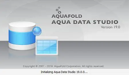 Aqua Data Studio 19.0.2