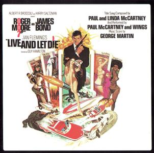 George Martin, Paul & Linda McCartney - Live And Let Die: Original Motion Picture Soundtrack (1973) Expanded Reissue 2003