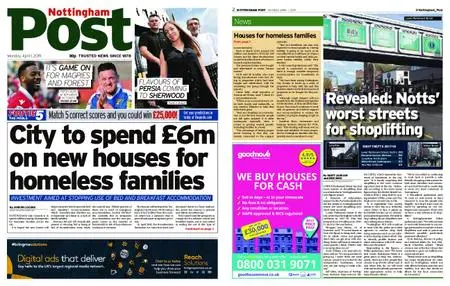 Nottingham Post – April 01, 2019