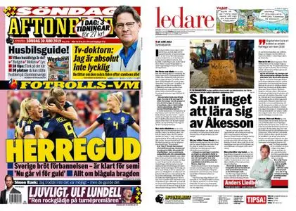 Aftonbladet – 30 juni 2019