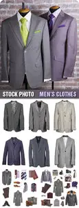 Stock Photo - Mens Clothes
