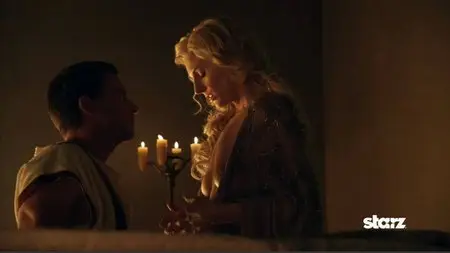 Spartacus Vengeance S03E01