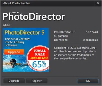 CyberLink PhotoDirector HE 5.0.5724 Multilingual