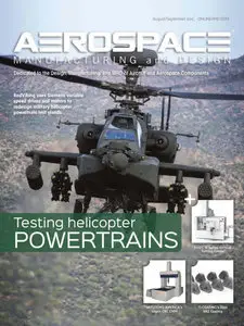 Aerospace Manufacturing and Design - August/September 2015