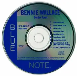 Bennie Wallace - Bordertown (1987) {Blue Note CDP 7 48014-2}