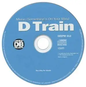 D-Train - Music (1983) & Something's On Your Mind (1984) [1997, Remastered Reissue]
