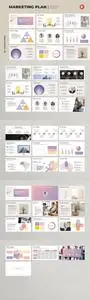 Marketing Plan PowerPoint Template RUVAMVL