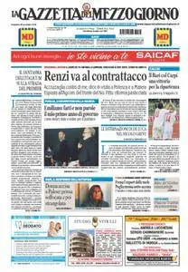 La Gazzetta del Mezzogiorno - 20 Novembre 2016