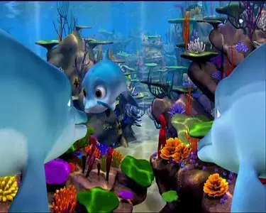 The Dolphin: Story of a Dreamer (2009) (DVD5+DVDRip)