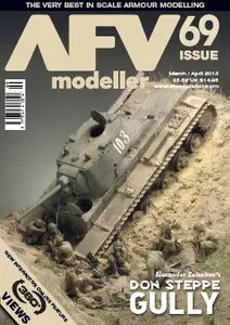 AFV Modeller Magazine March/April 2013