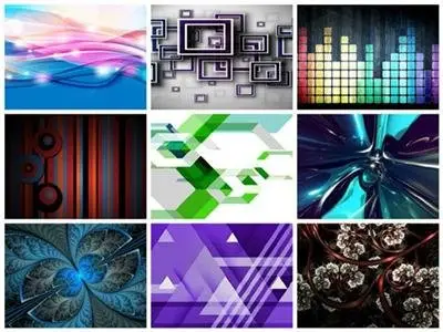 150 Beautiful Abstract HD Wallpapers (Set 23)