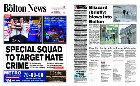 The Bolton News – March 11, 2019