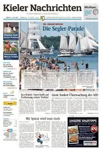 Kieler Nachrichten Eckernförder Nachrichten - 01. Juli 2019