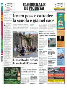 Il Giornale di Vicenza - 25 Agosto 2021