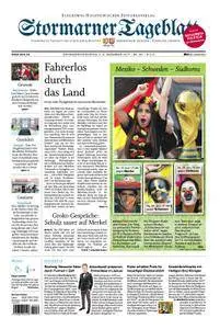 Stormarner Tageblatt - 02. Dezember 2017