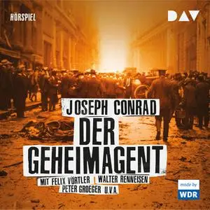 «Der Geheimagent» by Joseph Conrad