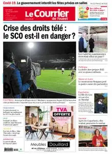 Le Courrier de l'Ouest Saumur – 16 octobre 2020