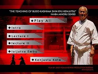 The Teaching Of Budo - Kashima Shin Ryu Kenjutsu - Inaba Minoru Sensei