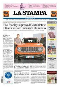 La Stampa Cuneo - 22 Luglio 2018