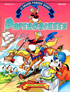 Le Grandi Parodie Disney - Volume 12 - Paperodissea